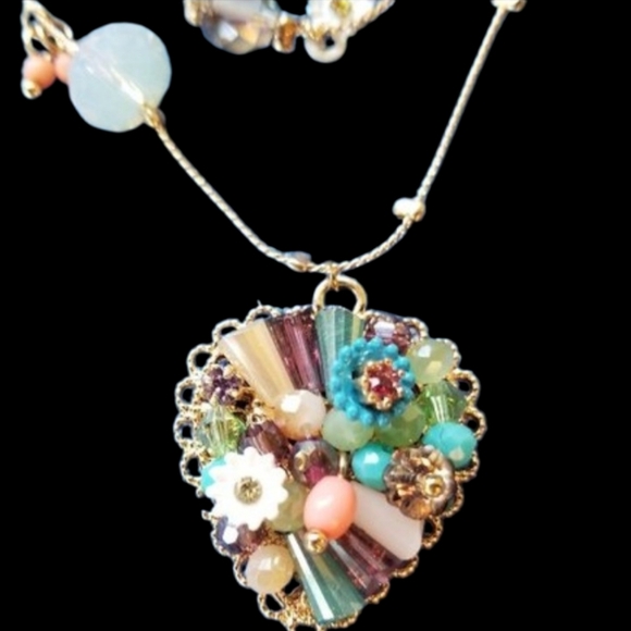 Betsey Johnson Tri-Necklace - NWT - Picture 10 of 10